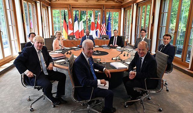 G7 Liderler Zirvesi başladı