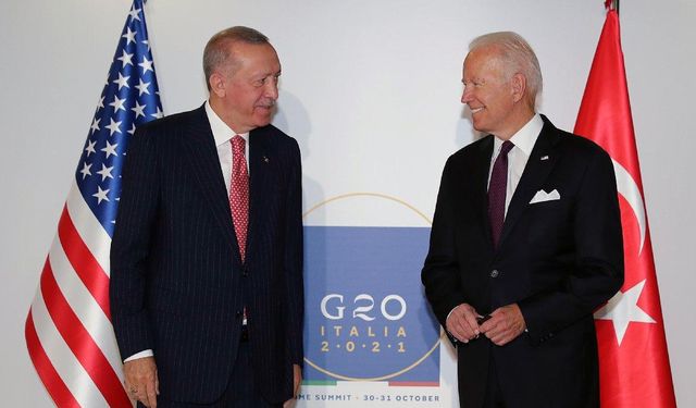 Beyaz Saray’dan Erdoğan açıklaması: Biden ile görüşecek