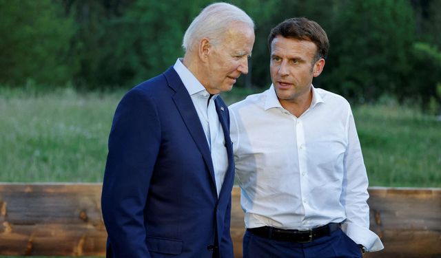 Macron'un Biden'la konuşması petrol fiyatlarında zirveyi getirdi