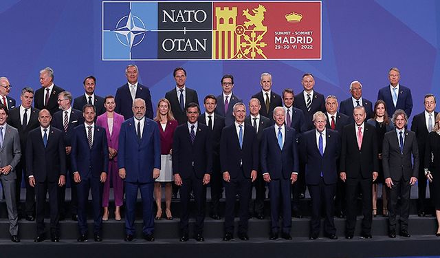 NATO Liderler Zirvesi'nin sonuç bildirgesi