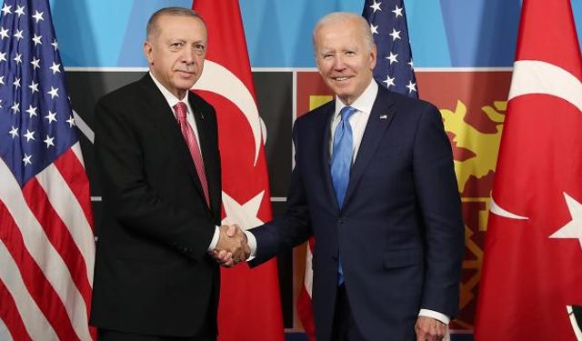 Biden: Türkiye'ye F-16 satmamız gerekiyor