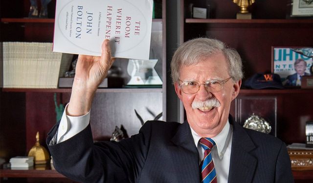 John Bolton'dan darbe itirafı