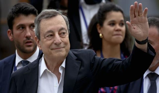 Draghi'nin istifası Cumhurbaşkanı'ndan döndü