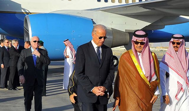 ABD Başkanı Biden'ın Suudi Arabistan ziyareti başladı