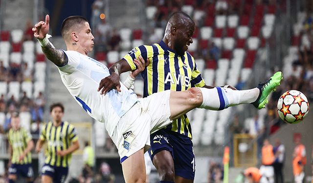 Fenerbahçe Dinamo Kiev ile berabere kaldı