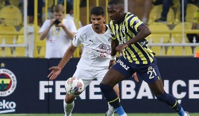 Fenerbahçe tur kapısını Kadıköy'de açtı