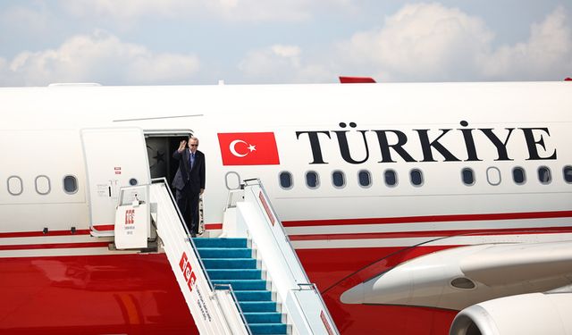 Cumhurbaşkanı Erdoğan Rusya'da