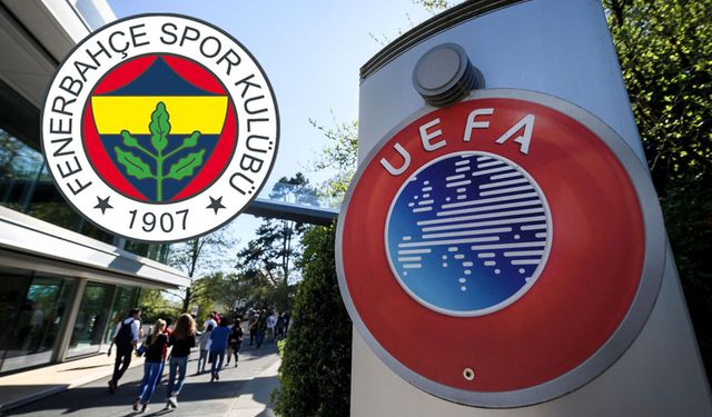 UEFA'dan Fenerbahçe'ye para ve kısmi seyircisiz oynama cezası