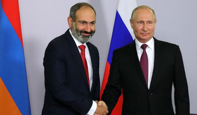 Putin ile Paşinyan Karabağ'ı görüştü