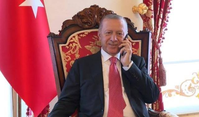 Erdoğan İsrail Başbakanı Lapid ile görüştü