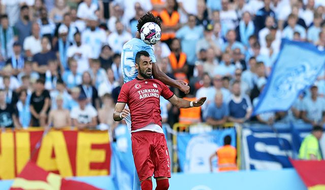 Sivasspor, UEFA Avrupa Ligi’ni zora soktu