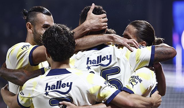 Fenerbahçe tur kapısını araladı