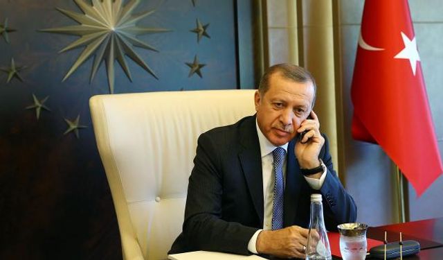 Erdoğan, Siyonist Cumhurbaşkanı Herzog ile görüştü