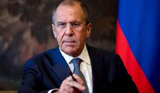 Lavrov’dan Suriye açıklaması