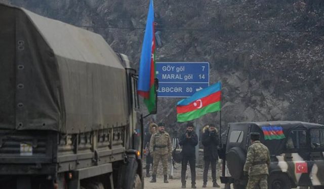 Azerbaycan: Ermenistan, Kelbecer ve Laçın’daki mevzilerimize ateş açtı