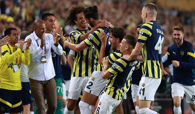 Fenerbahçe UEFA Avrupa Ligi'ne galibiyetle başladı