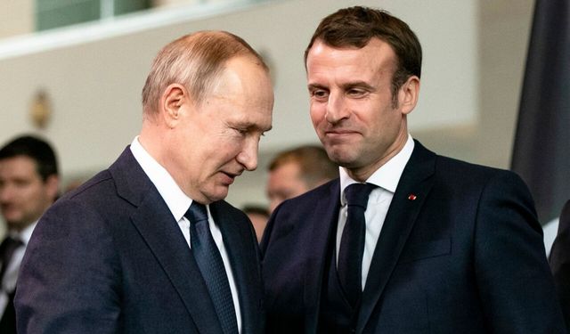 Putin ile Macron Zaporijya'yı görüştü