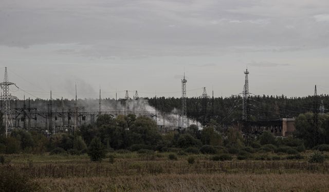 Ukrayna'nın Harkov kentinde elektrik ve su kesildi