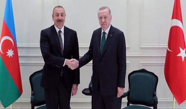 Erdoğan, Azerbaycan Cumhurbaşkanı Aliyev ile telefonda görüştü