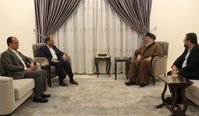 Ensarullah Heyeti, Seyyid Hasan Nasrallah İle Görüştü