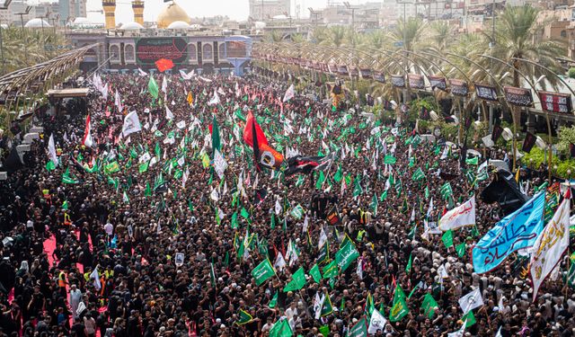 Erbain için Kerbela'ya gelen ziyaretçi sayısı 21 milyonu aştı