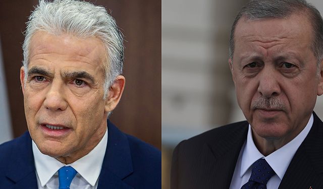 Erdoğan, Siyonist Lapid ile görüşecek