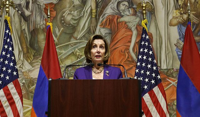 Pelosi'den Ermenistan ziyaretinde skandal sözler