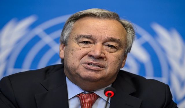 BM Genel Sekreteri Guterres, Sudan’da siviller liderliğinde siyasi geçiş çağrısı yaptı