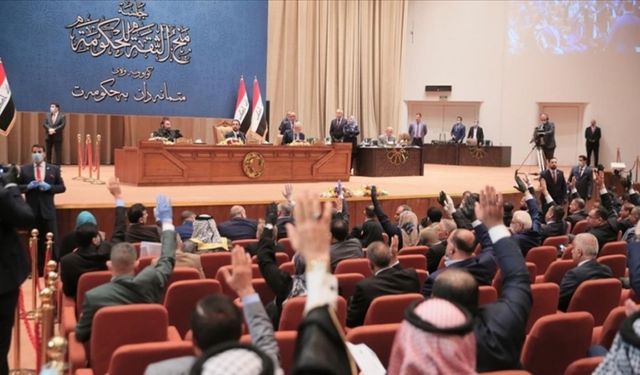 Irak Meclisinde ilk oturumunu gerçekleştirdi