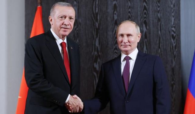 Cumhurbaşkanı Erdoğan Putin'le görüşecek