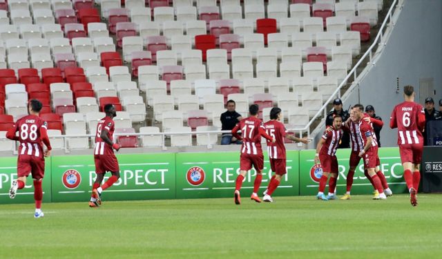 Sivasspor evinde yenildi