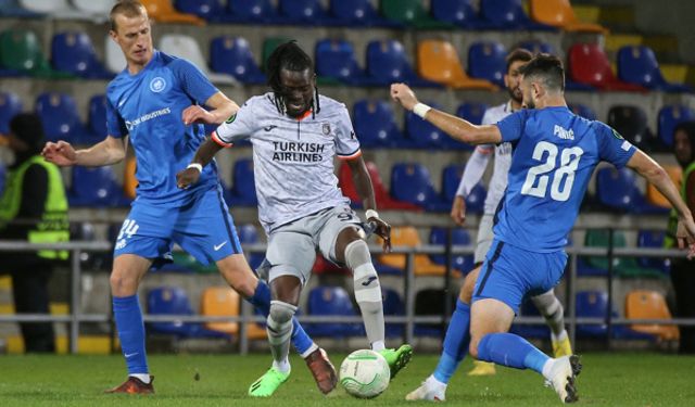 Letonya'da gol sesi çıkmadı