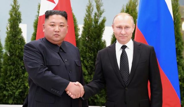 Kuzey Kore lideri Kim Jong-un'dan Putin'e övgü