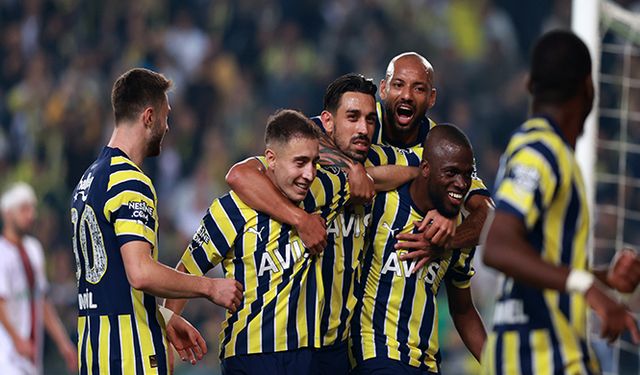 Fenerbahçe zor da olsa kazandı