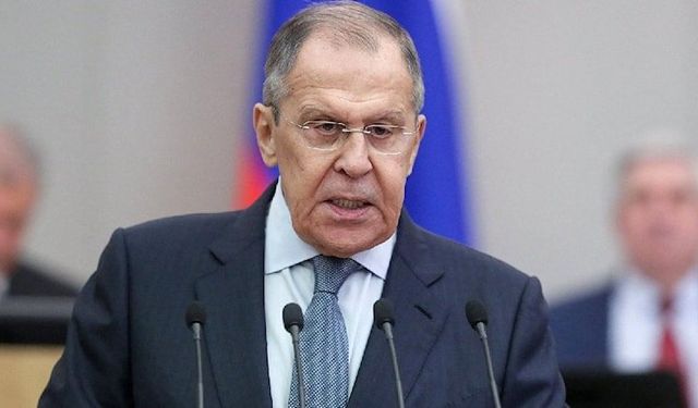 Lavrov: ABD fiilen Ukrayna savaşının içinde