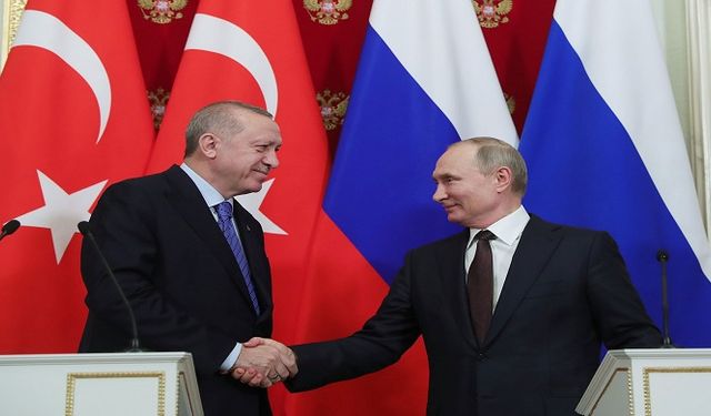 Cumhurbaşkanı Erdoğan, Astana'da Putin'le bir araya gelecek