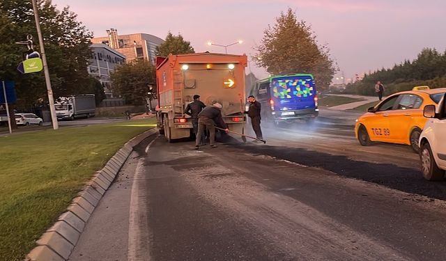 İstanbul'da yol bakım işçilerine silahlı saldırı düzenlendi