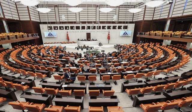 TBMM Genel Kurulunda CHP, HDP ve İYİ Parti'nin grup önerileri reddedildi