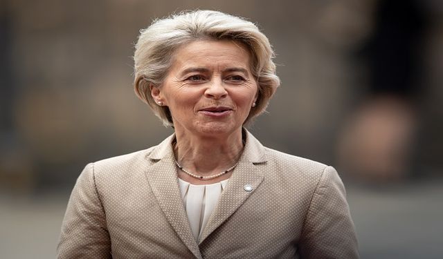 AB Komisyonu Başkanı von der Leyen'den İran'a yaptırım sinyali