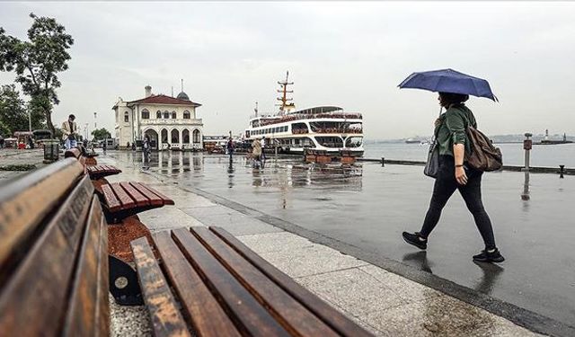 Sıcaklıklar düşüyor, yağış geliyor