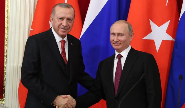 Astana'da Erdoğan - Putin zirvesi