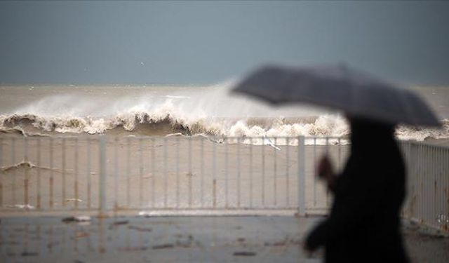 Meteoroloji'den iki bölge için fırtına uyarısı