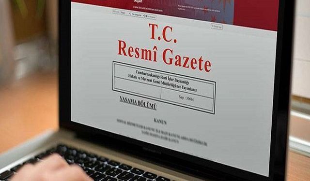 Dışişleri Bakanlığı'na atamalar Resmi Gazete'de