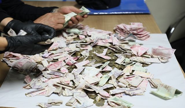 Kırklareli'nde zabıta denetiminde dilencinin üzerinden 5 bin 460 lira çıktı