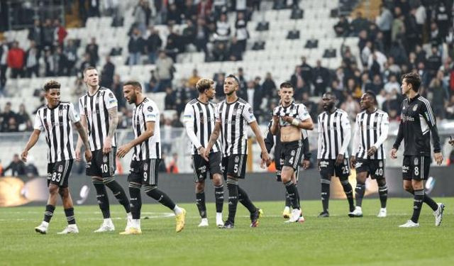 Beşiktaş, Dolmabahçe'de galibiyeti unuttu