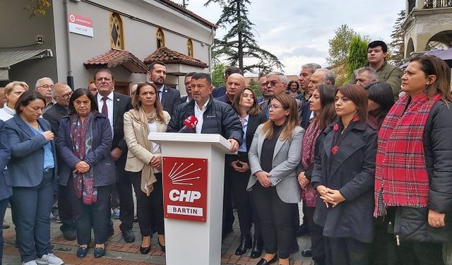 CHP heyeti, maden ocağında patlama yaşanan Amasra'da temaslarda bulundu