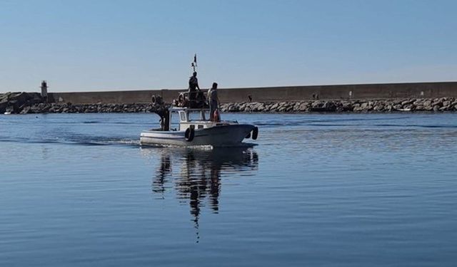 Kırklareli'nin Kıyıköy açıklarındaki mayın etkisiz hale getirildi