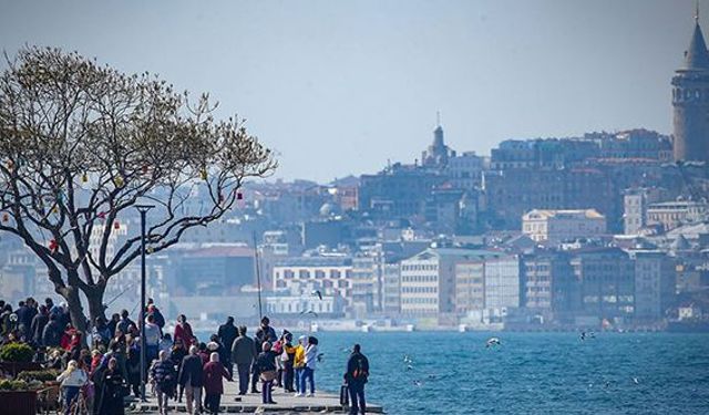 Rusya üzerinden soğuk hava geliyor