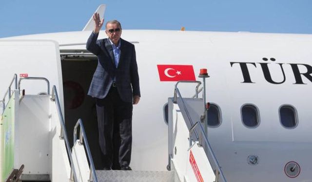 Cumhurbaşkanı Erdoğan bugün Azerbaycan'a gidiyor