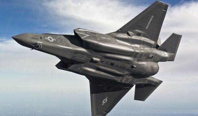 ABD'de F-35 savaş uçağı düştü